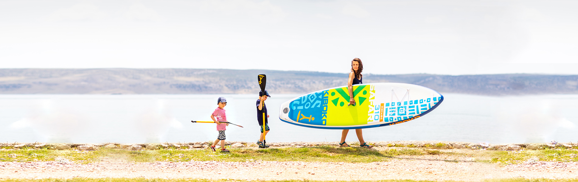 head foto - paddleboardy - rodinne